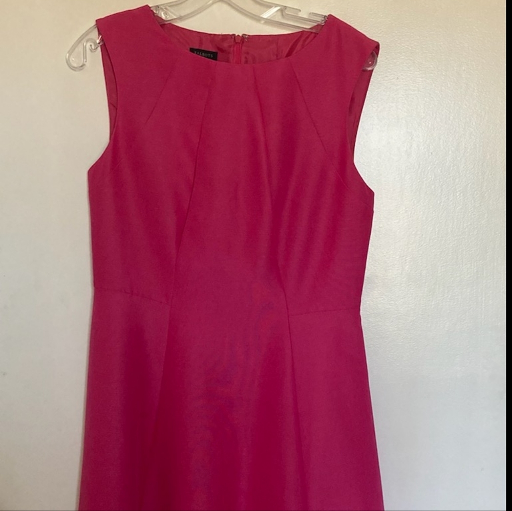 Talbots sleeveless dress